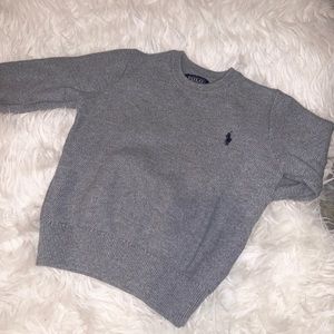 Polo Knit Sweater